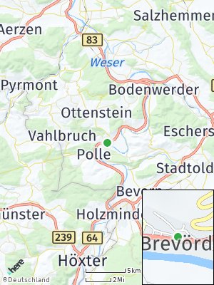Here Map of Brevörde