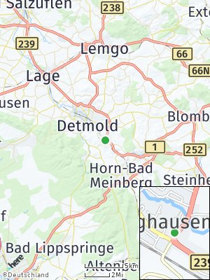 Here Map of Remmighausen