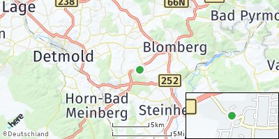 Google Map of Reelkirchen