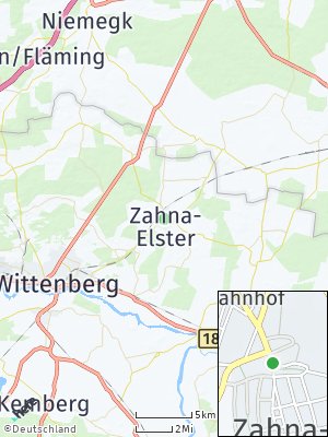 Here Map of Zahna