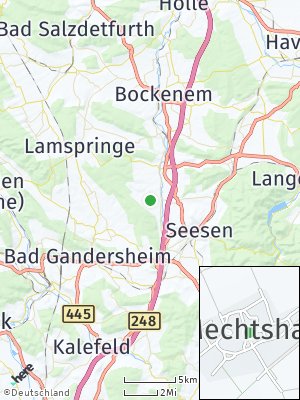 Here Map of Mechtshausen