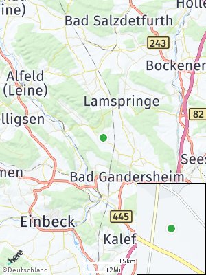 Here Map of Landwehr bei Alfeld