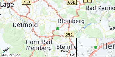 Google Map of Herrentrup