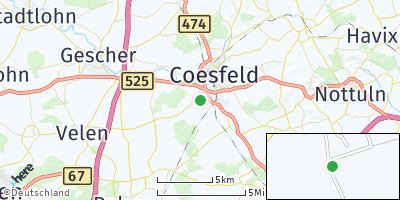 Google Map of Flamschen