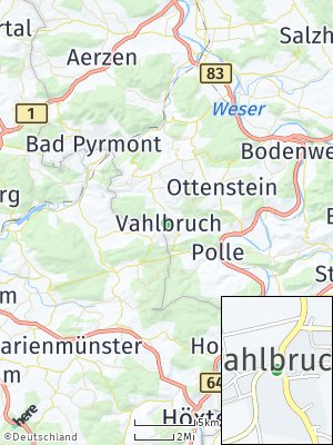 Here Map of Vahlbruch