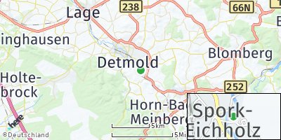 Google Map of Spork-Eichholz