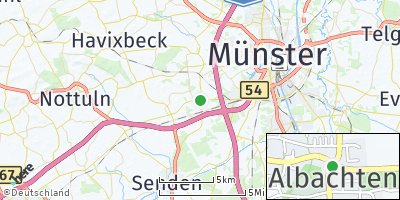 Google Map of Albachten