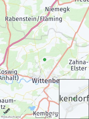 Here Map of Schmilkendorf