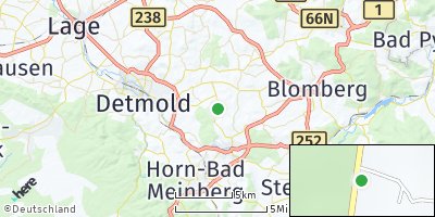 Google Map of Oberschönhagen