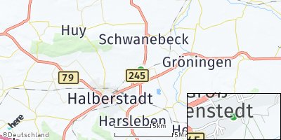 Google Map of Groß Quenstedt