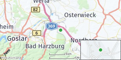 Google Map of Abbenrode bei Wernigerode
