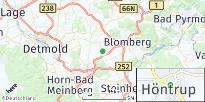 Google Map of Höntrup