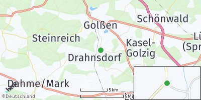 Google Map of Drahnsdorf
