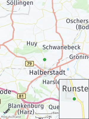 Here Map of Neu Runstedt