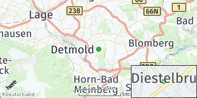 Google Map of Diestelbruch