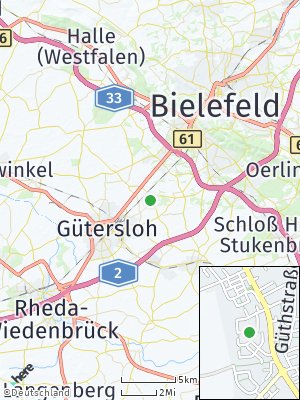 Here Map of Avenwedde