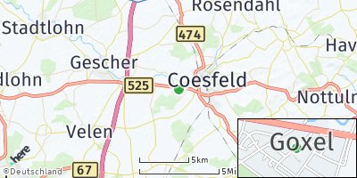 Google Map of Goxel