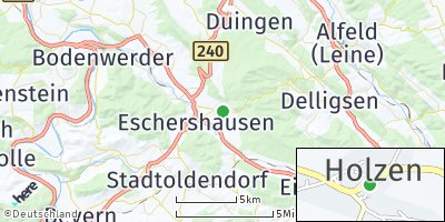 Google Map of Holzen