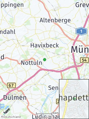 Here Map of Schapdetten