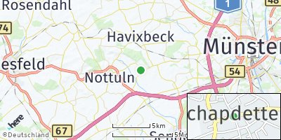 Google Map of Schapdetten