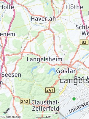 Here Map of Langelsheim