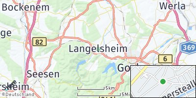 Google Map of Langelsheim