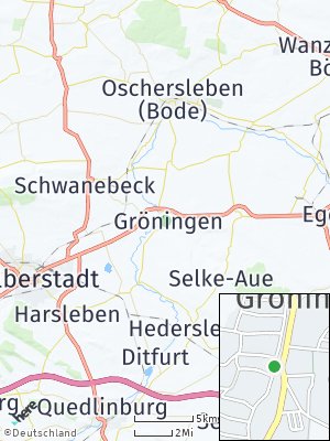 Here Map of Gröningen
