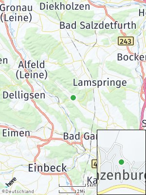 Here Map of Winzenburg