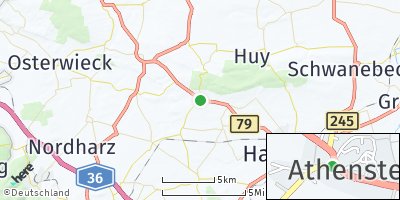 Google Map of Athenstedt
