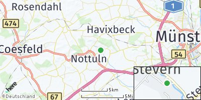 Google Map of Stevern