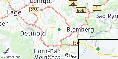 Google Map of Brüntrup