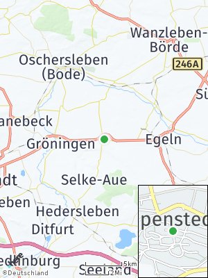 Here Map of Kroppenstedt
