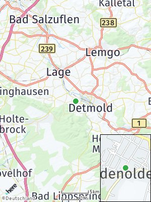 Here Map of Heidenoldendorf