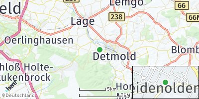 Google Map of Heidenoldendorf