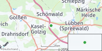 Google Map of Bersteland