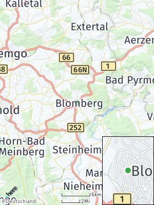 Here Map of Blomberg