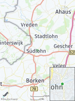 Here Map of Südlohn
