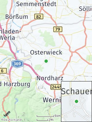 Here Map of Schauen