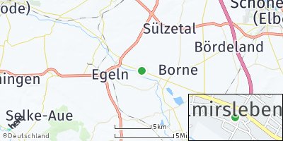 Google Map of Wolmirsleben