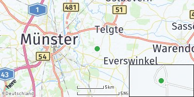 Google Map of Schwienhorst
