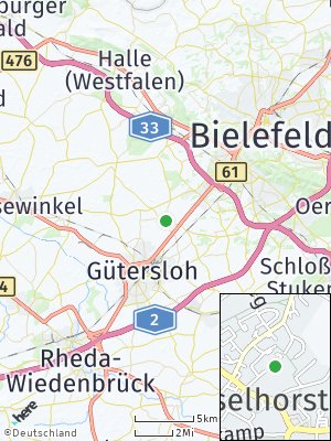 Here Map of Isselhorst