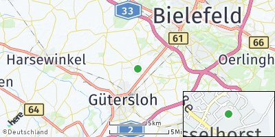 Google Map of Isselhorst