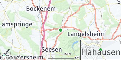 Google Map of Hahausen