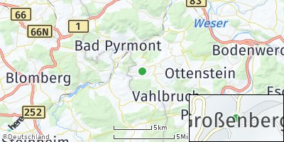 Google Map of Großenberg