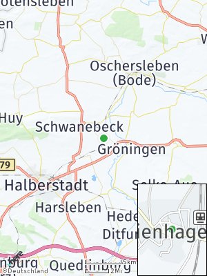 Here Map of Nienhagen
