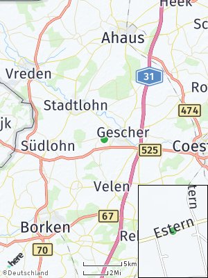 Here Map of Estern
