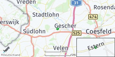 Google Map of Estern