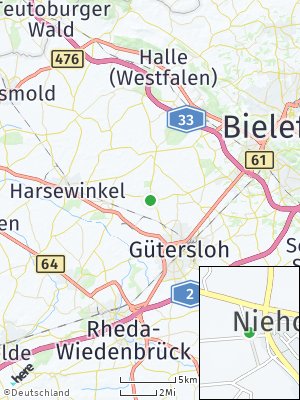 Here Map of Niehorst
