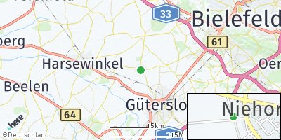 Google Map of Niehorst