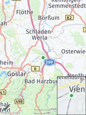 Here Map of Vienenburg